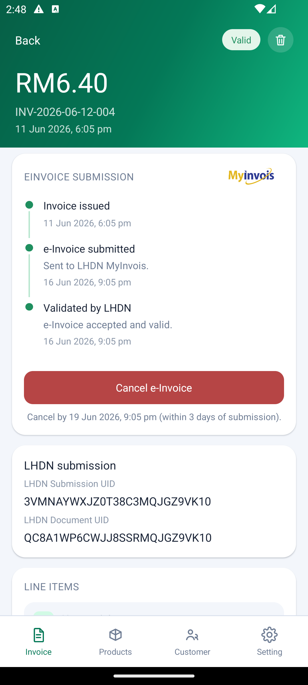 BizResit app screenshot 2